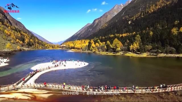 隐藏在原始森林中川西秘境 风景媲美九寨的世外桃源 你去过吗?