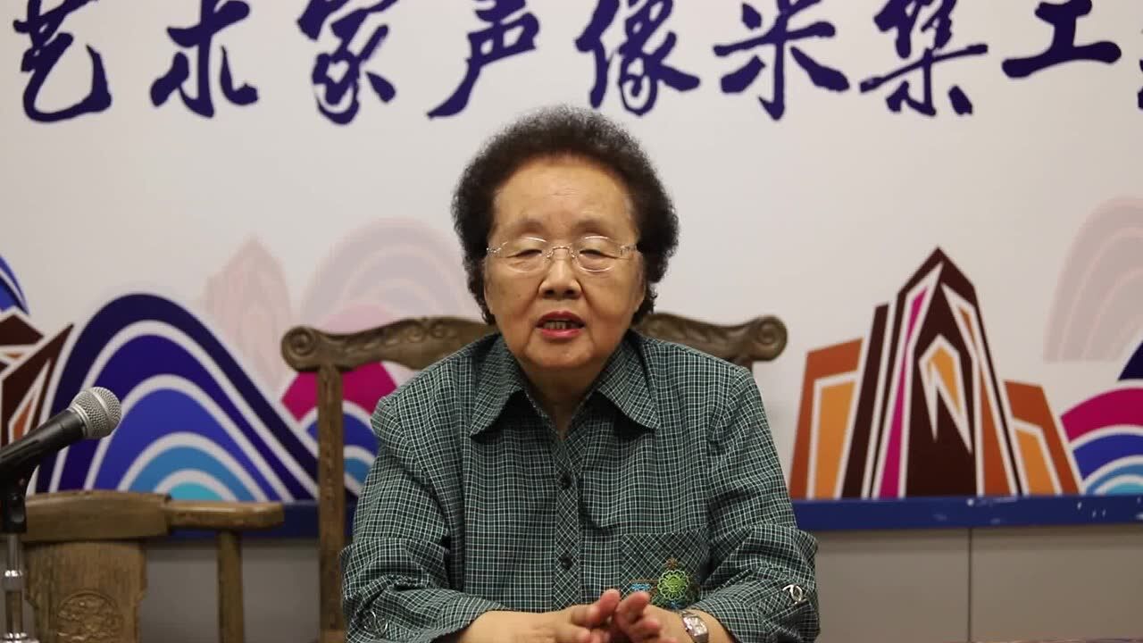 曲剧"活黛玉"王秀玲师徒做客河南戏曲广播