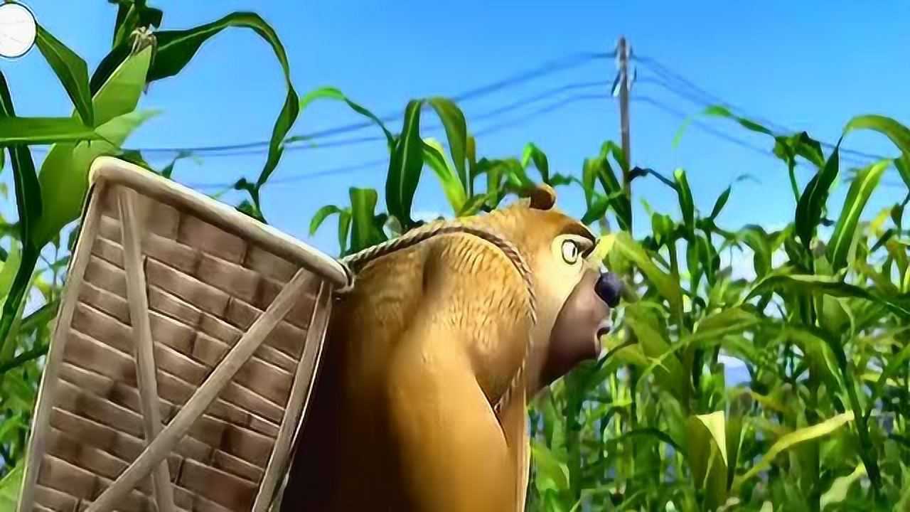 熊出没: 熊二生气了,说萝卜头是坏地鼠,萝卜头又搞什么鬼了呢