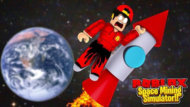 小格解说 Roblox太空挖矿模拟器:星际矿工太空漫游!探秘无人深空?