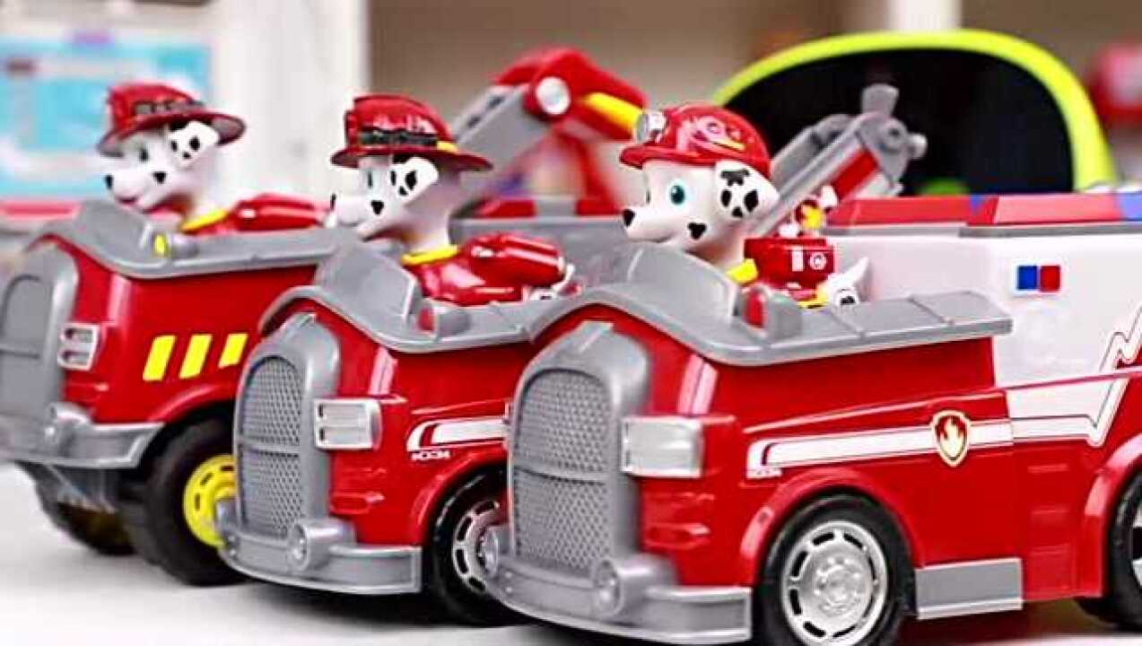 汪汪队立大功:汪汪队立大功之毛毛标准救火车