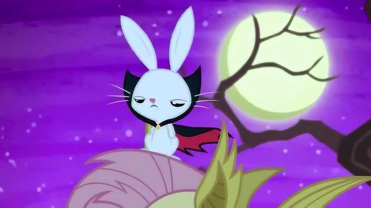 小马宝莉蝙蝠柔柔的幽灵使者