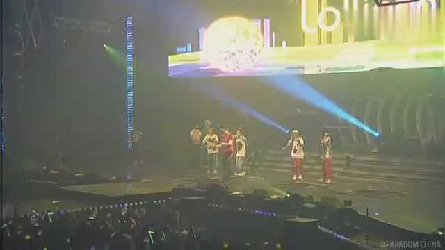 BIGBANG&2NE1 lollipop 2010