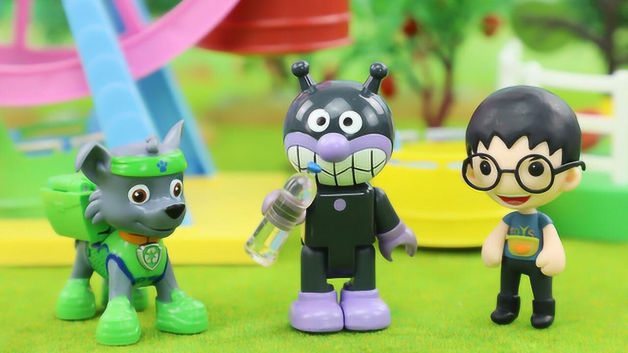 《玩具》玩具口袋 汪汪队立大功之细菌小子与提神水_高清1080p在线