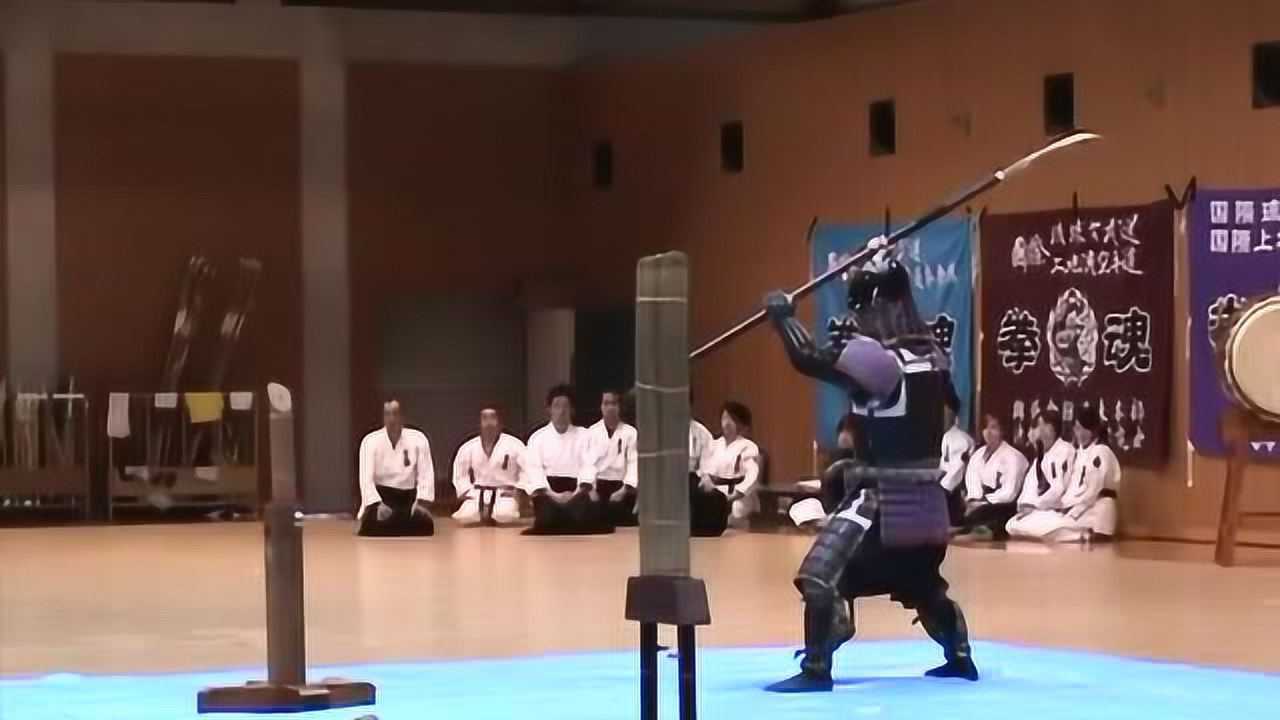 日本古战刀，薙刀的拔刀术_高清1080P在线观看平台_腾讯视频