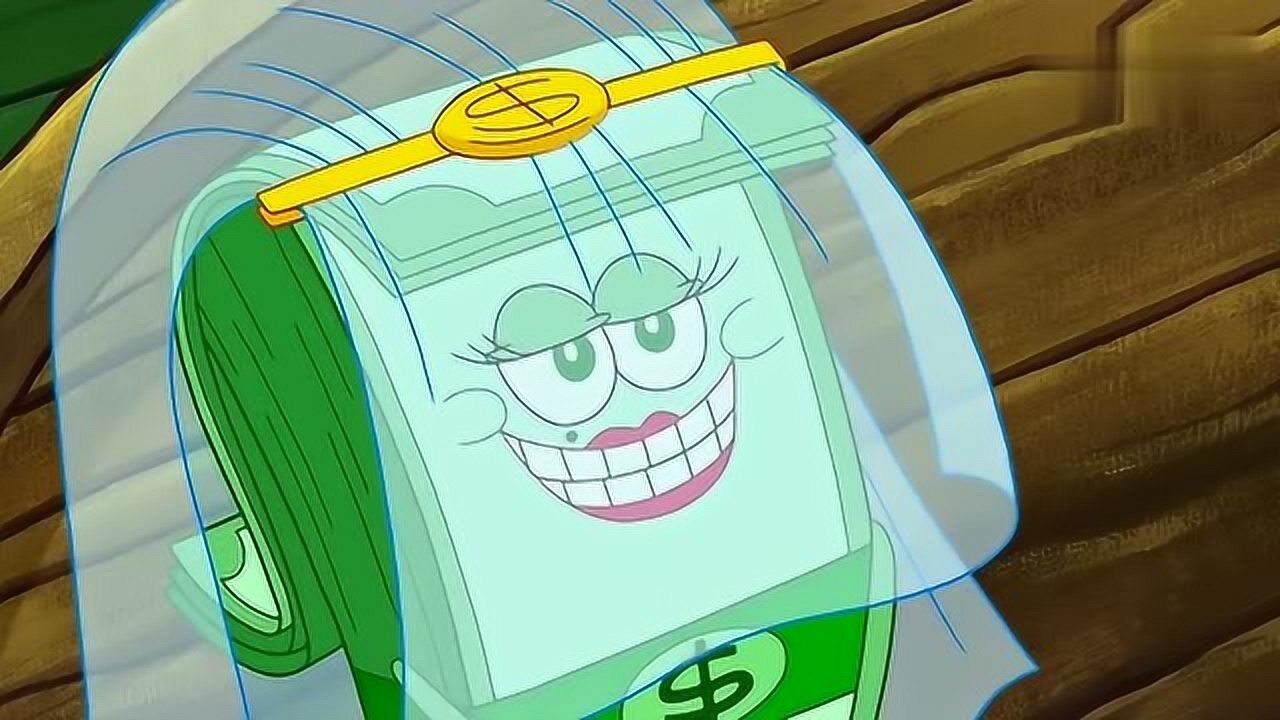 蟹老板和钞票小姐结婚现场太感动人了