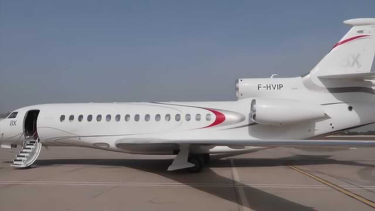 samchui达索猎鹰8x飞行体验