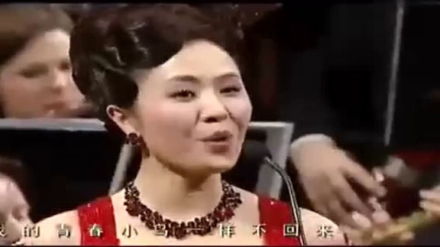 王莹《青春舞曲》王莹维也纳音乐会, 大气美丽