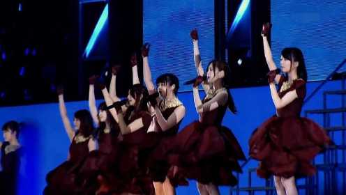 日本女团乃木坂46《第几次的天空》现场版，很喜欢这个现场！