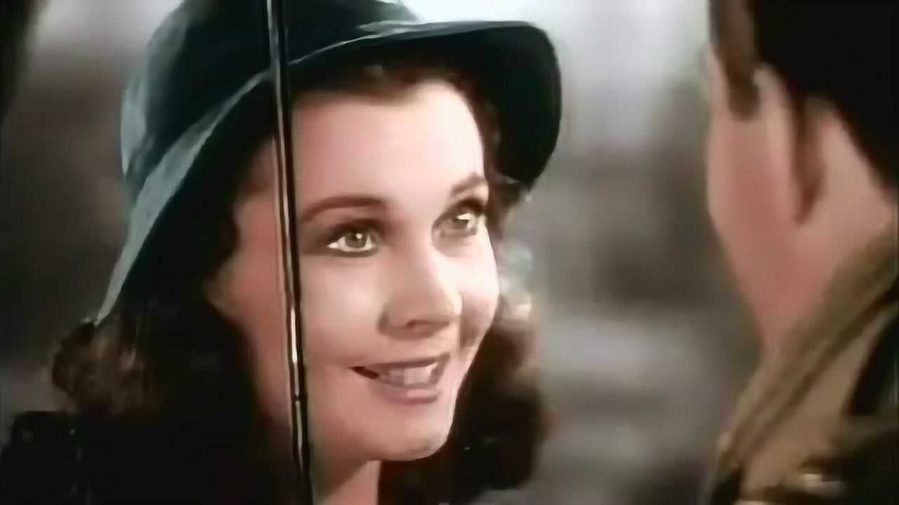 1940年美国彩色电影魂断蓝桥片段剪辑
