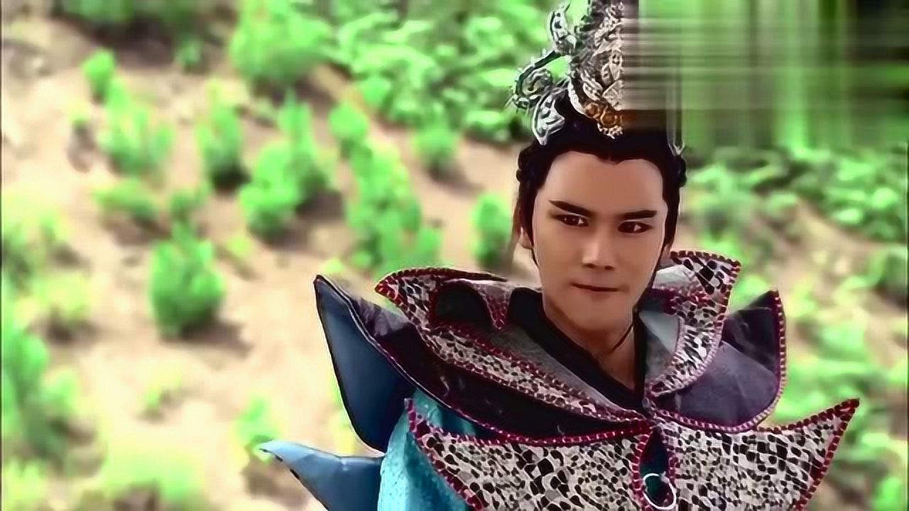 封神英雄榜梅山七怪昊天pk雷震子瞬间现出大蛇原形