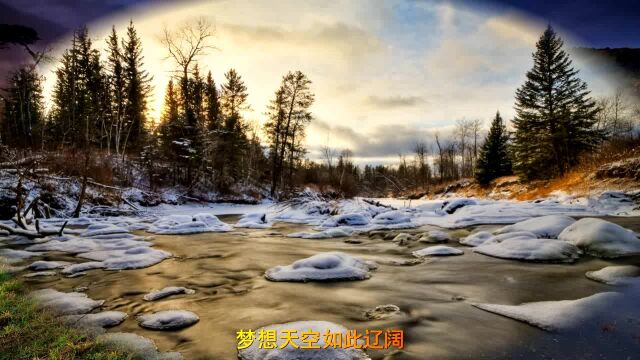 孙燕姿梦想天空,经典华语歌曲,送给朋友们!