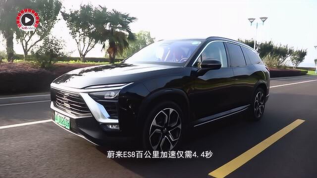 高性能电动7座SUV