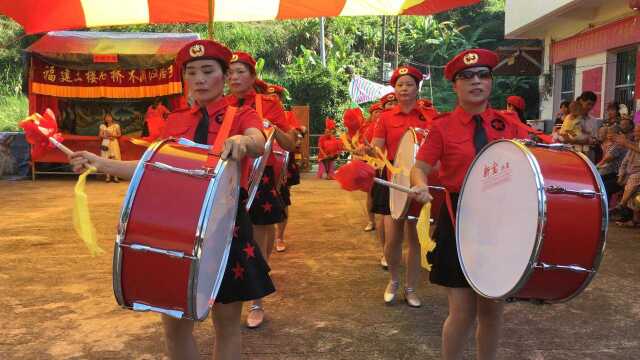 2018永定大溪乡东福山胜因寺龙华会