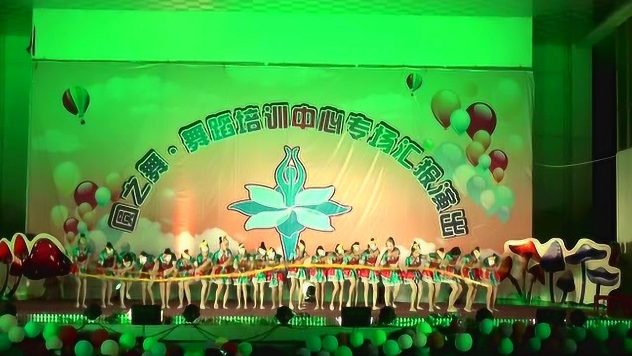 壮族舞蹈-扁担舞_腾讯视频