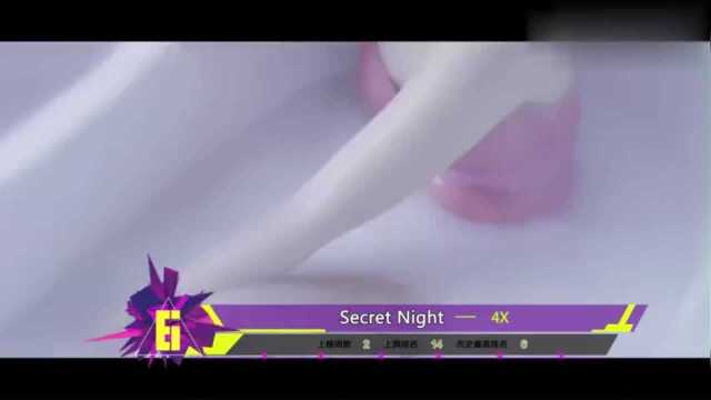 4X动感舞蹈,演唱《Secret Ninght》,画面不敢直视