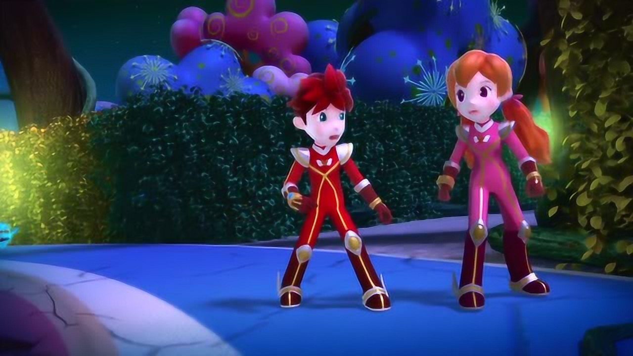 梦想总动员:小特和小菲的梦能量充满了,魔拉这次的计划又要失败了