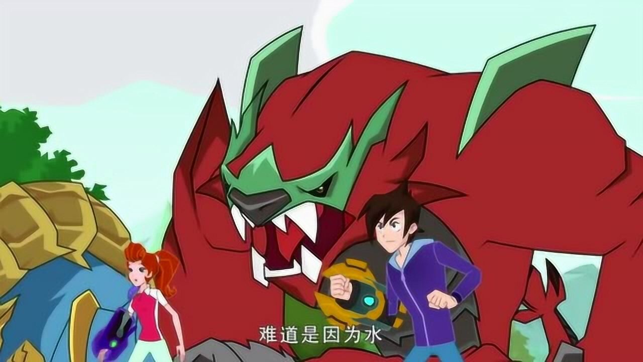 兽王争锋:金刚怪纹兽打败千年雕像