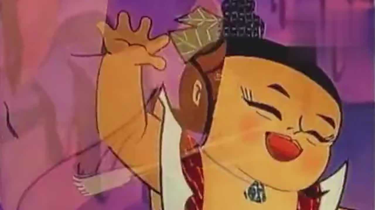 动漫经典之作葫芦娃被金刚蛇精挠脚心二合一