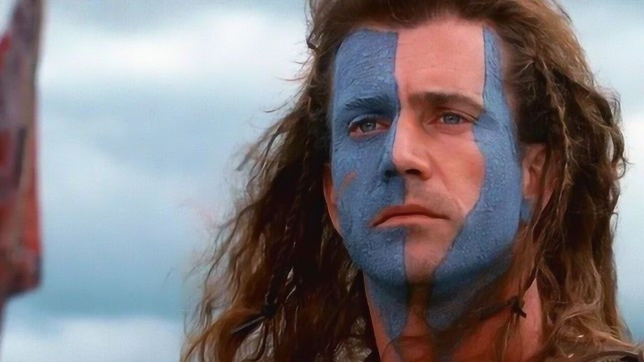 "如果你为自由而战,那你就是一个自由的人",这就是电影《勇敢的心》