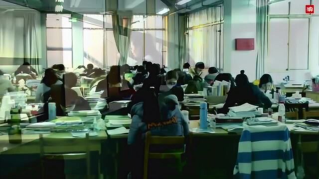 滨州学院学生拍视频:加油 考研路上的你