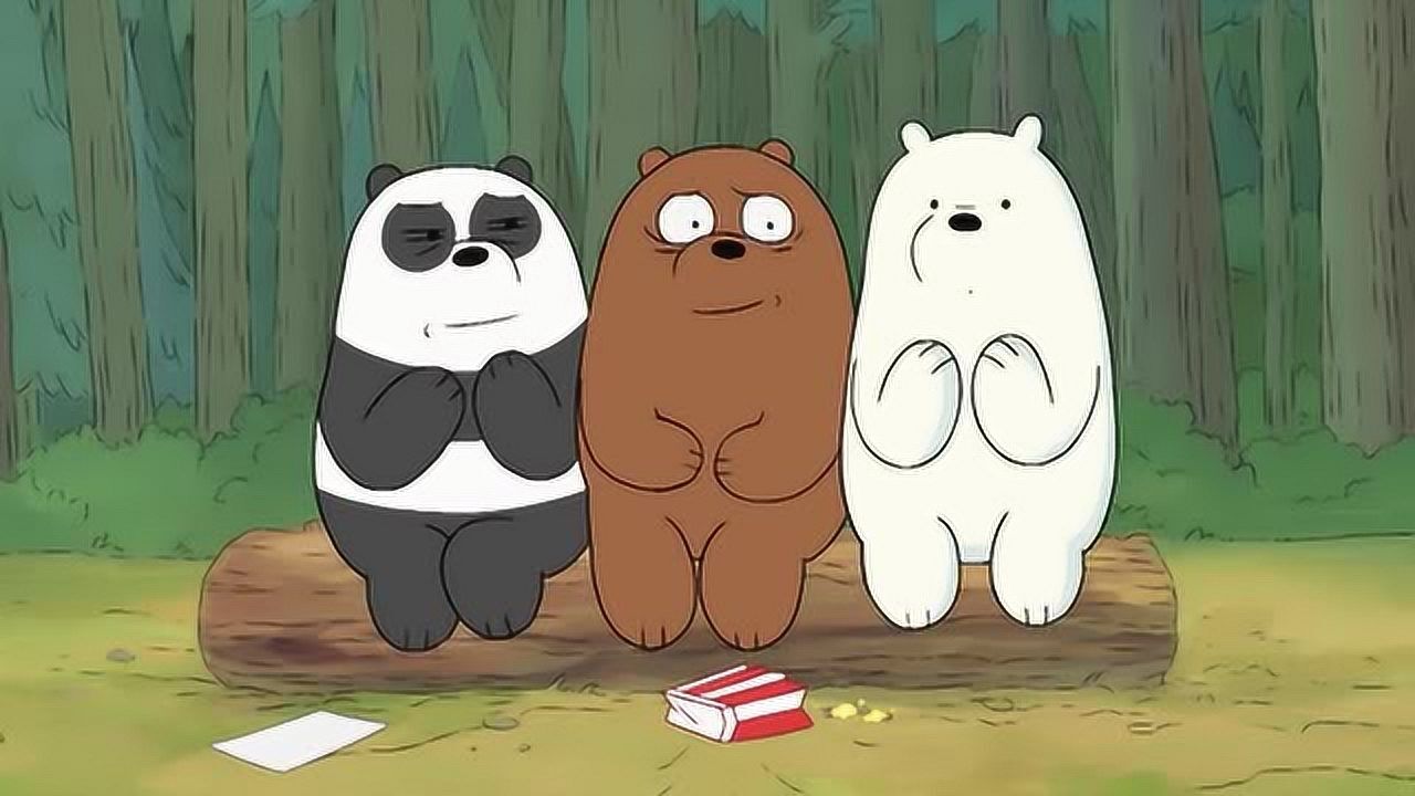 熊熊遇见你三只熊一起来听演奏会