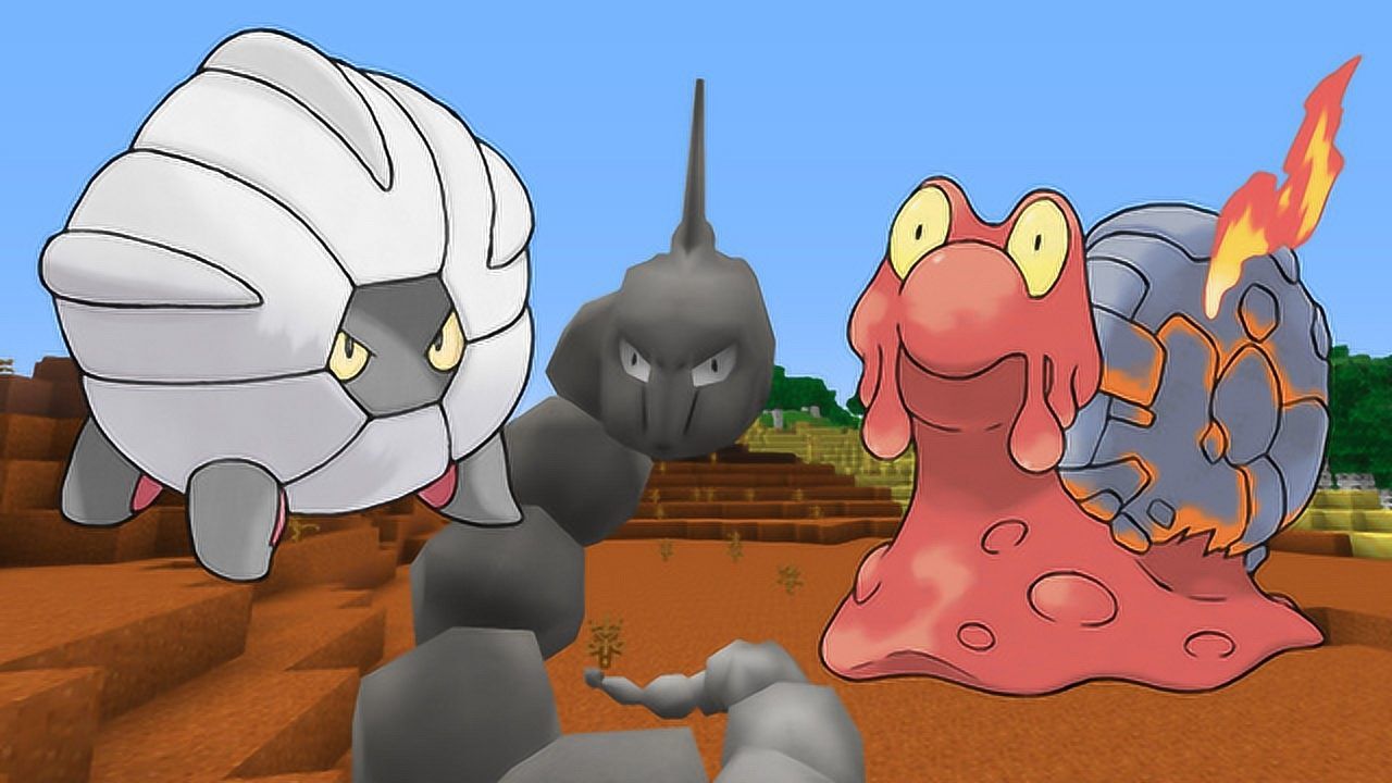 一心解说我的世界神奇宝贝马里奥ep51偶遇闪光的熔岩蜗牛