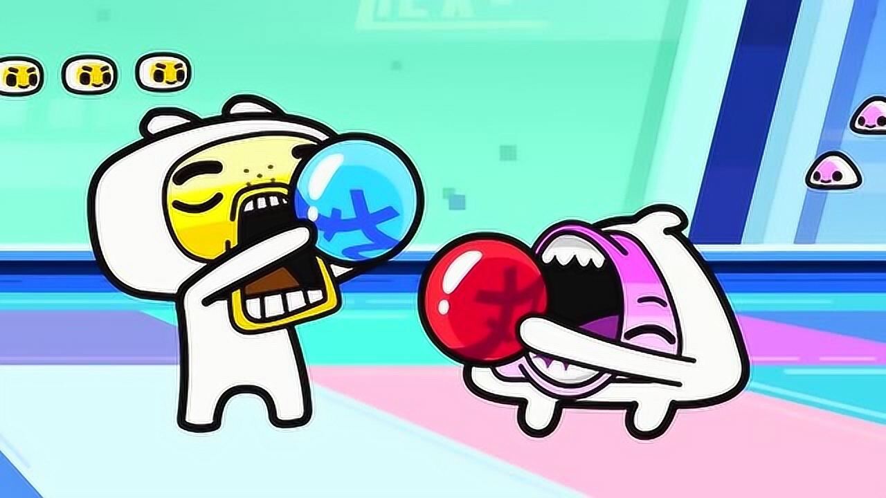 超迷你战士:迷你勇和迷你萌变成了石头