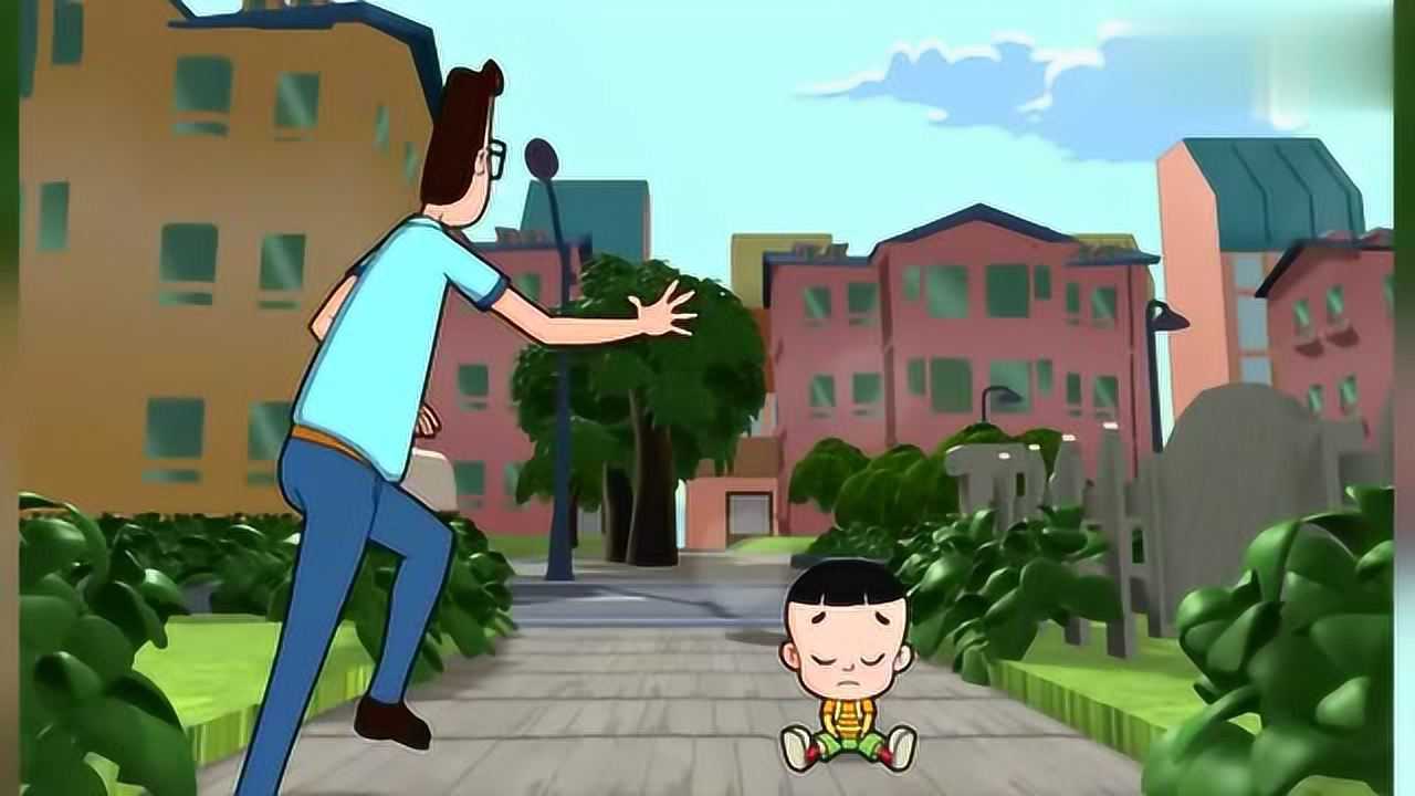 新大头儿子大头父子把充气沙发抬回家沙发太大进不了家门