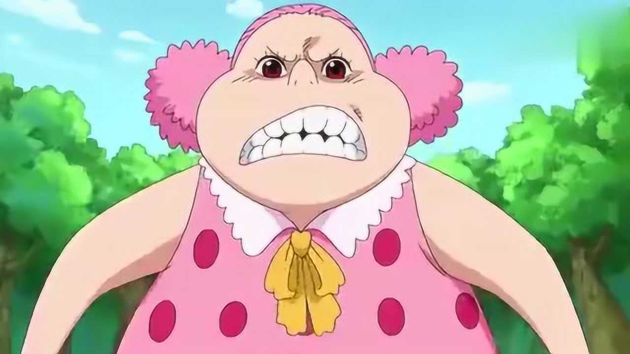 海贼王幼年时悬bigmom