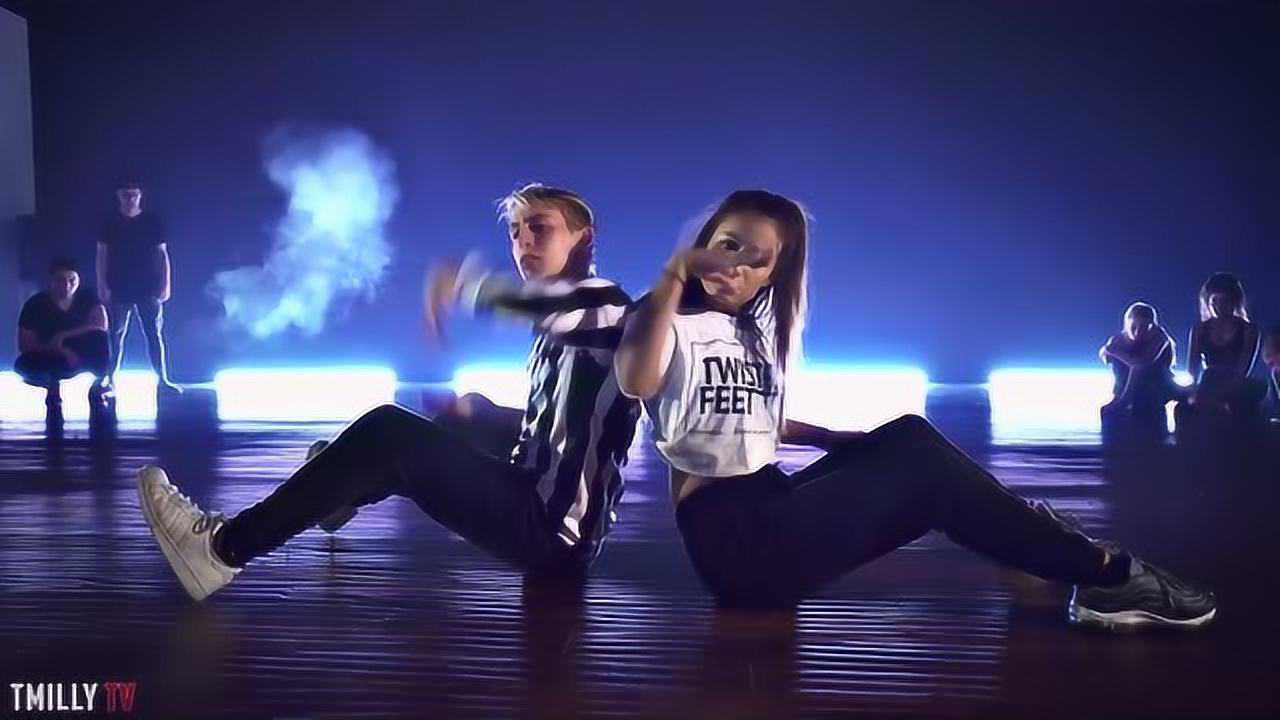 欧美男女动感热舞激情澎湃