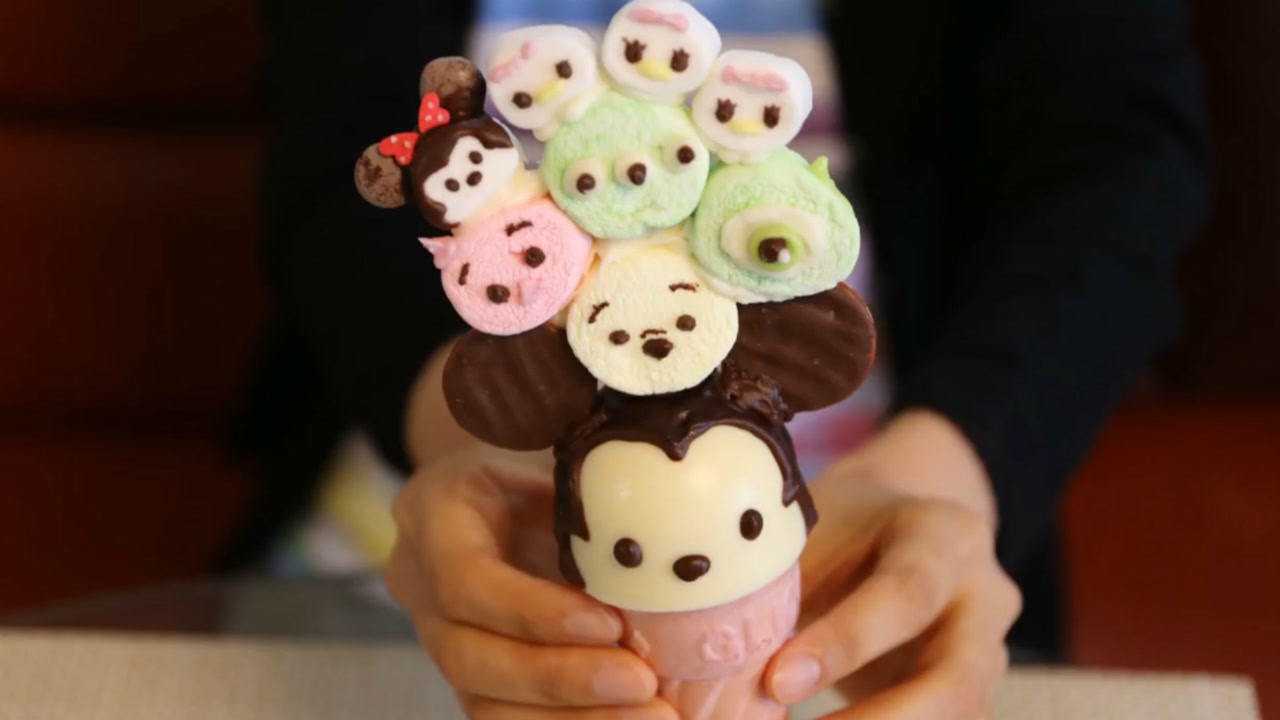 高颜值的迪士尼米奇冰淇淋教程来啦!做法简单,关键是太美味了