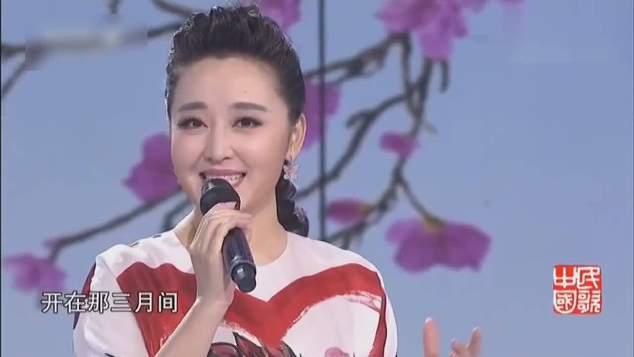 青年歌唱家中国音乐学院硕士周旋一首桃花谣真好听