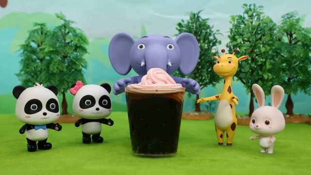 宝宝巴士玩具—冰淇淋争霸赛,大家发挥各自本领,谁会赢得冠军呢