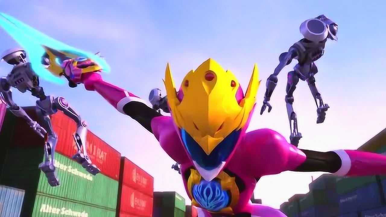 神兽金刚4:赵燕,我们的凤凰超人,太厉害了!