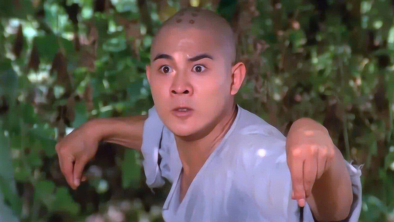 《南北少林》李连杰螳螂拳大战赫索王爷!