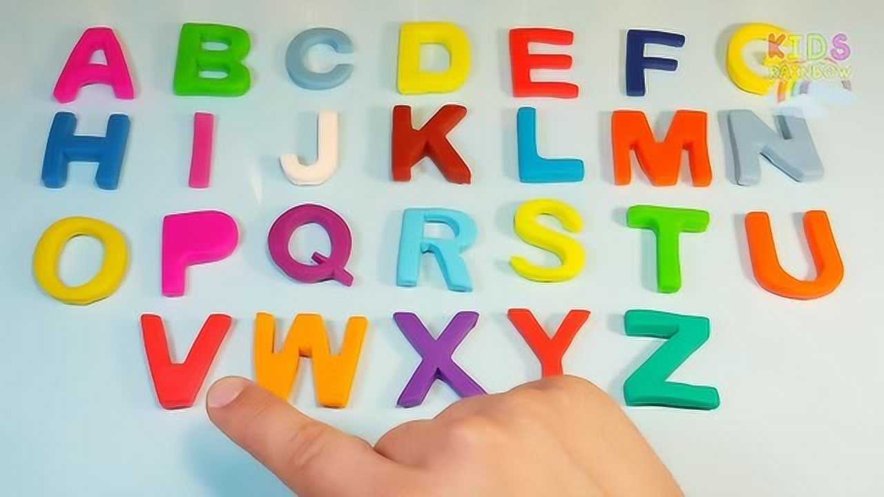 益智玩具 培乐多彩泥diy字母abc