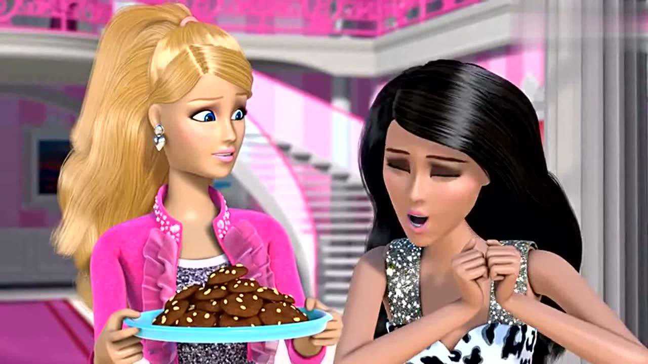 芭比之梦想豪宅拉奎尔明目张胆的竟然偷走她的时尚秘决