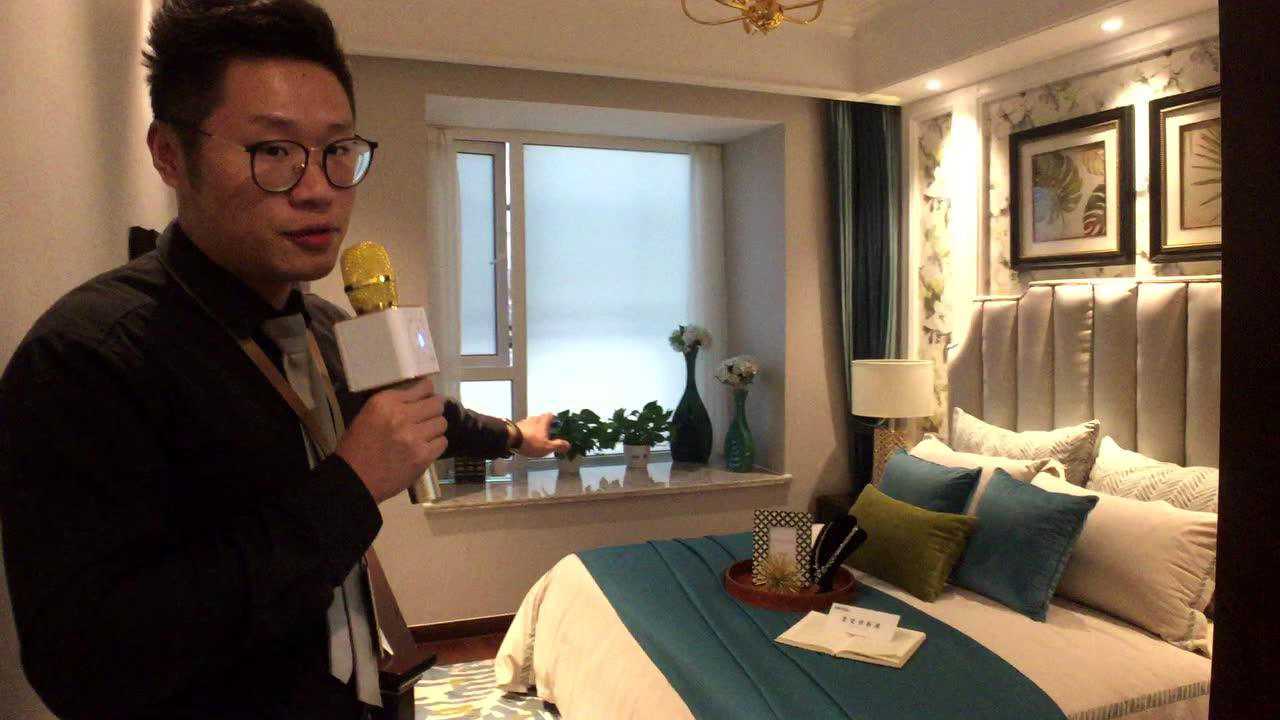 港湾江城置业顾问-样板间讲解