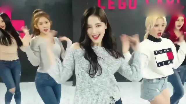 韩国女团Momoland 电音洗脑神曲 Boom Boom 练习室版本