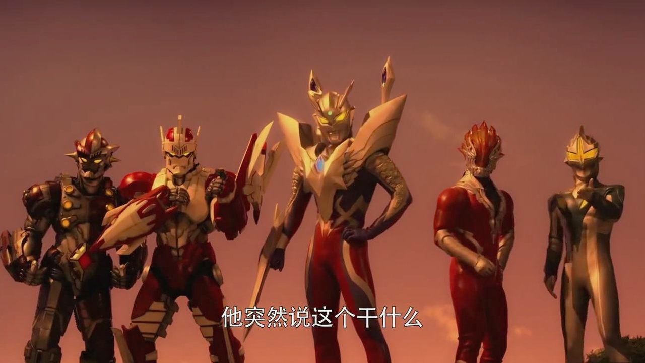 赛罗奥特曼要钢铁武士提醒才发现捷德奥特曼和自己弟弟的联系