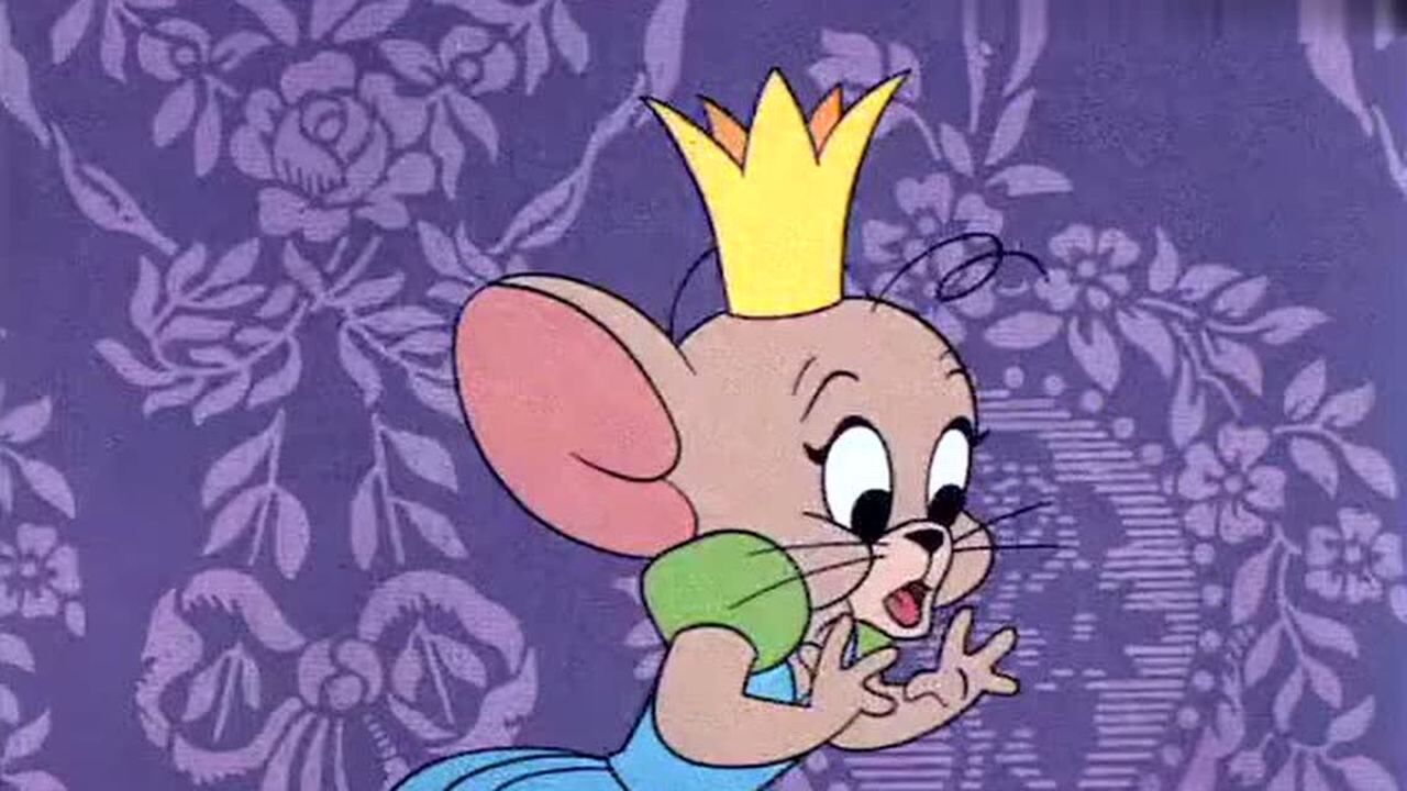 猫和老鼠jerry在鼠仙女的帮助下大战tom不过结局也太惨了吧