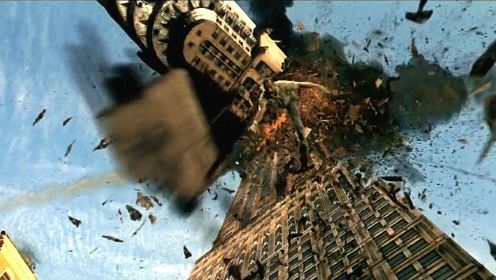 一颗陨石砸中巴黎，城市瞬间飞灰湮灭，经典科幻片《绝世天劫》