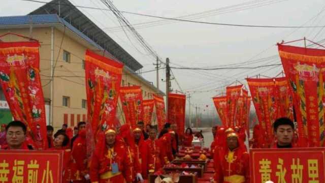 七夕丨走进武陟董永故里瞧村民过七夕