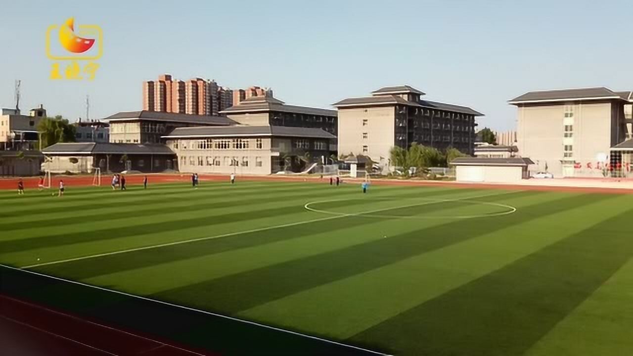 西安高级中学校园风光 西安排名前十的中学
