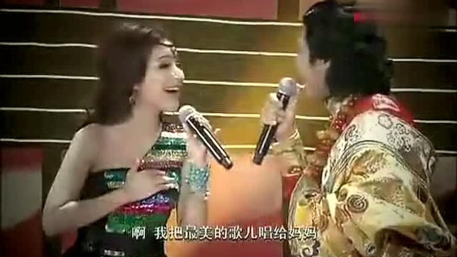 回声嘹亮!阿旺央金《最美的歌唱给妈妈》唱的感人肺腑,优美动听