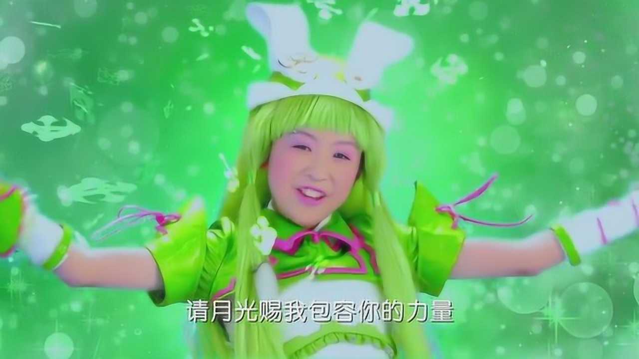 舞法天女朵法拉小善用月舞兔锤攻击混徒超混舞痛哭轮