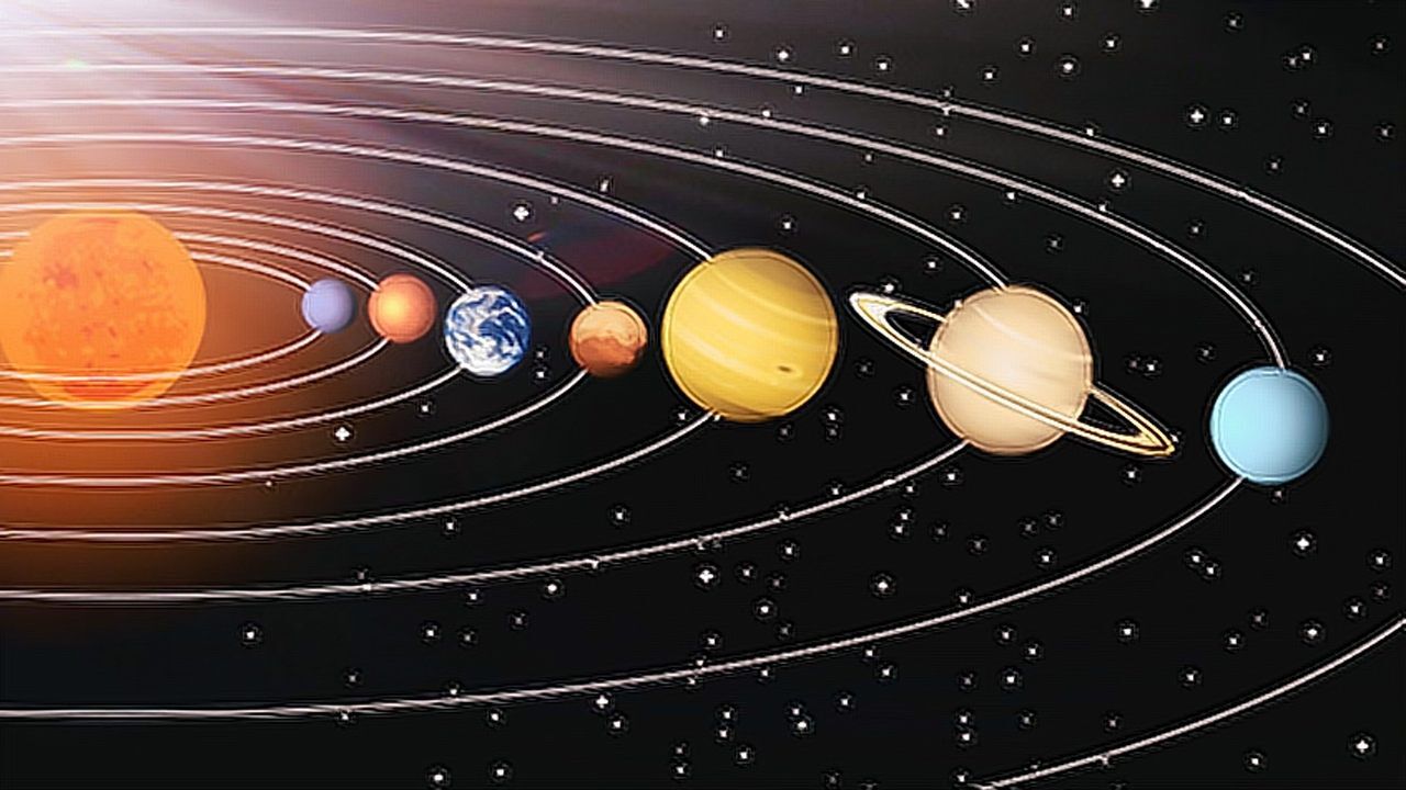 太阳系的真实运动轨迹颠覆你对太阳系的认知