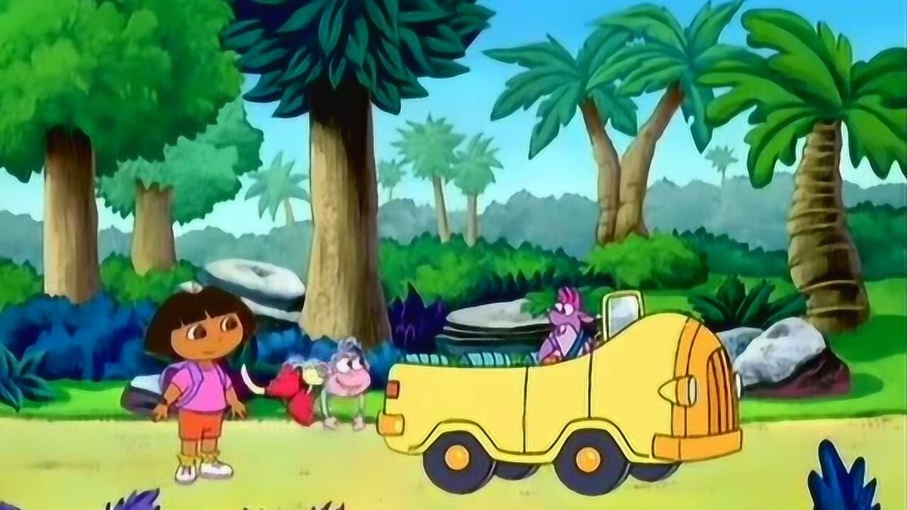 爱探险的朵拉要让小松鼠停下来朵拉他们会想到什么方法呢