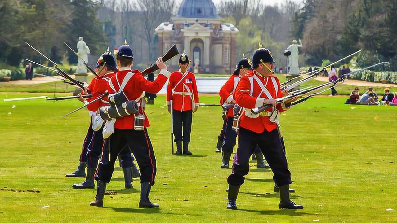 英国龙虾兵为何这么强力因为几个绝技让他独步天下